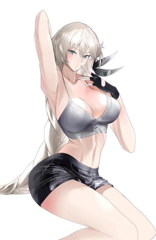 Thumbnail Embrace the Aesthetic of APC556 S Girls Frontline with TheRoySez