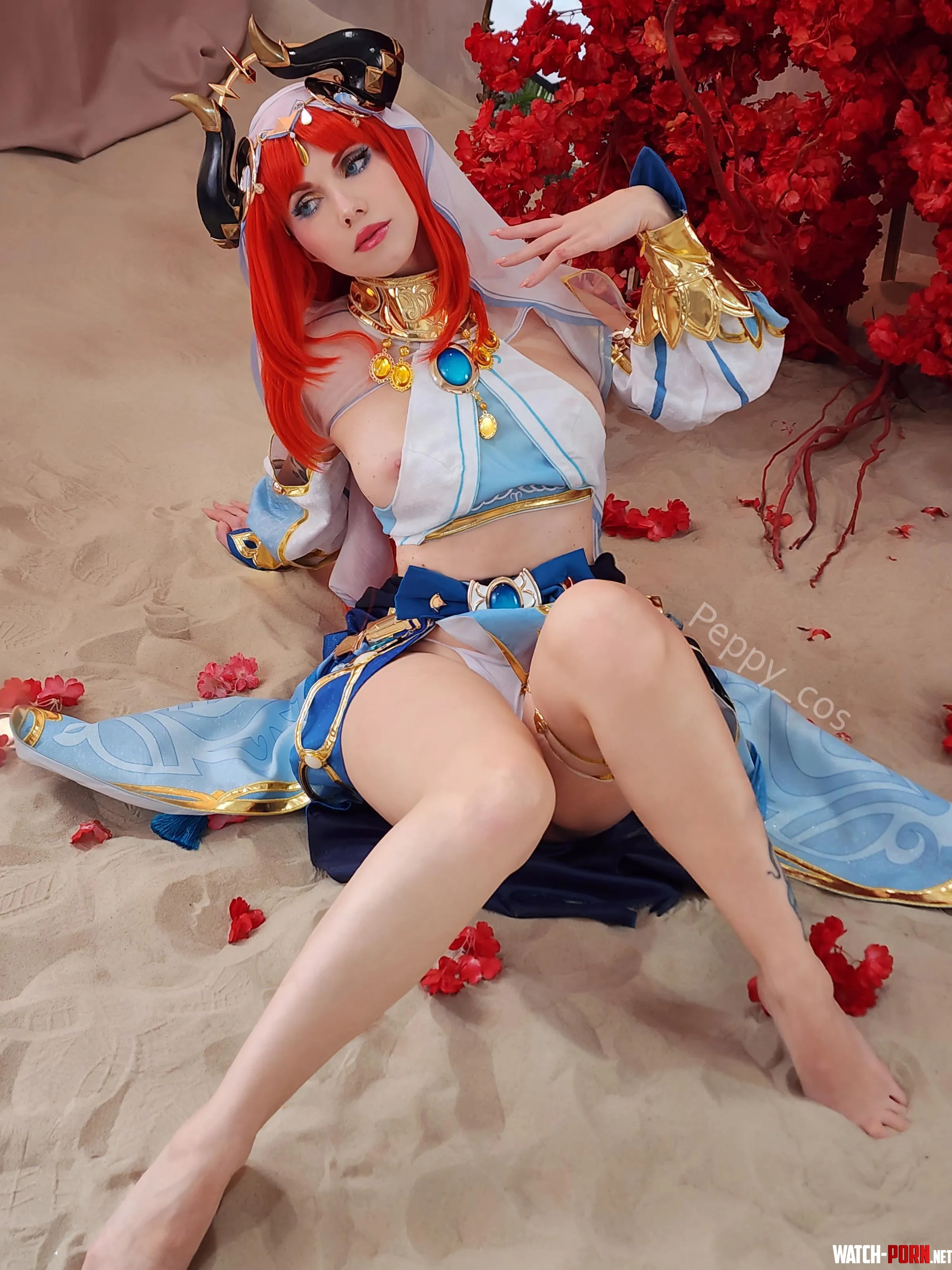 Nilou cosplay by Peppycos by peppy_cos