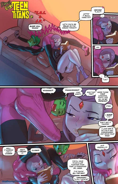 Thumbnail Raven's Kissing Adventure: Teen Titans Sensation | Seloriana