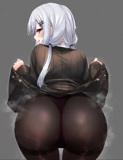 Thumbnail Emilia: Dive into the World of Anime Booty by Honest_Bad_5374