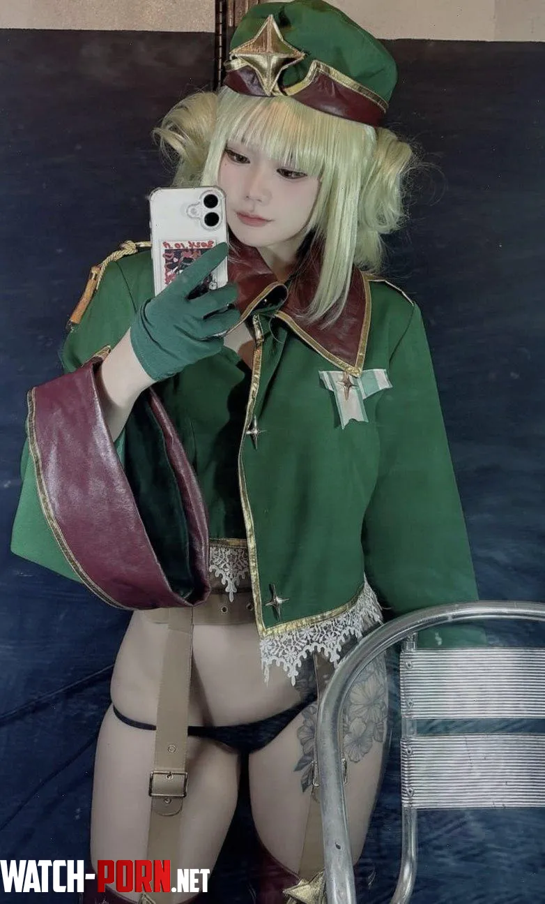 Araga Kiwi from Gushing over Magical Girls by hana by Consistent-Candy-532