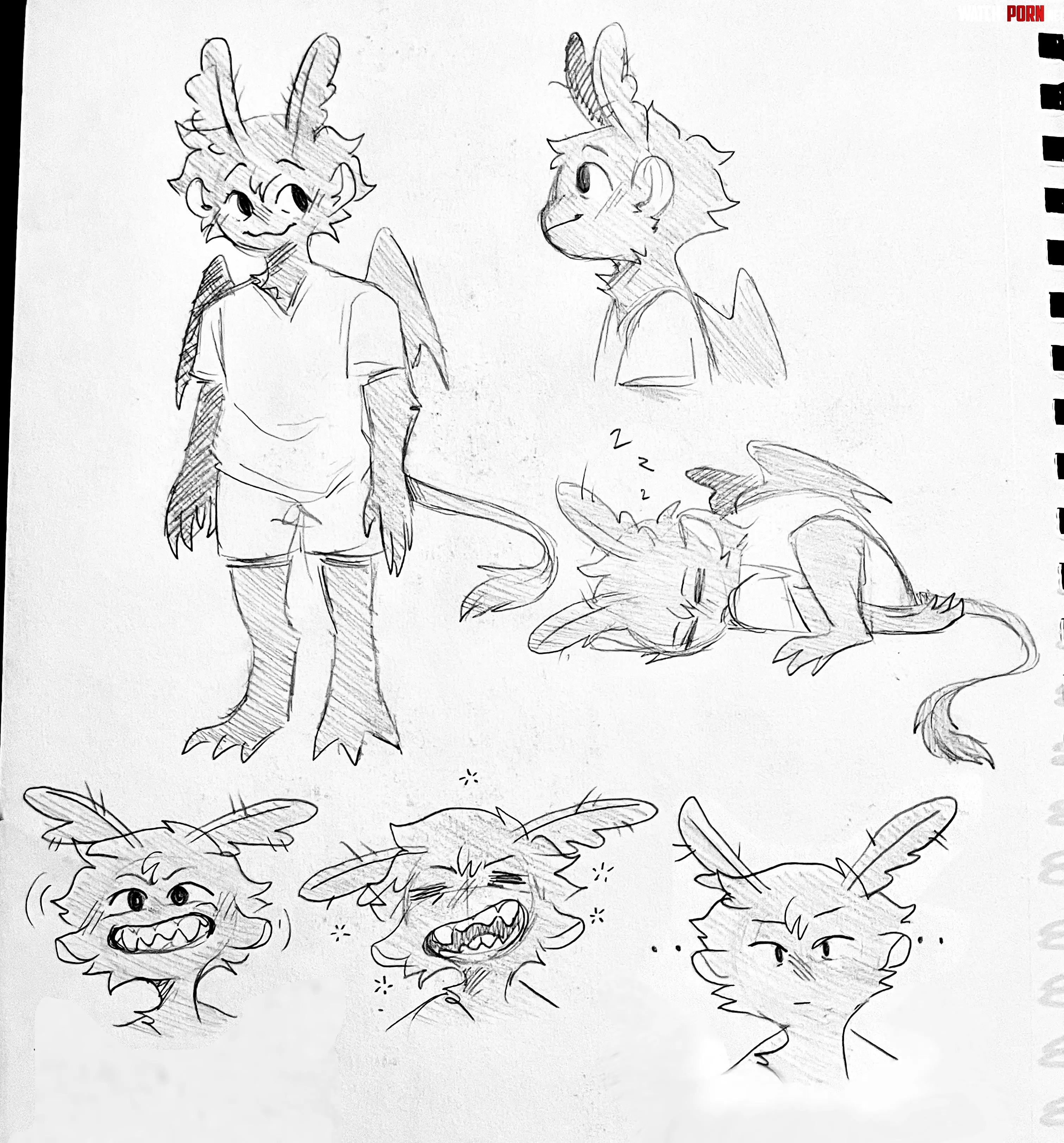 My little moth creature by AddieDatsBaddie14