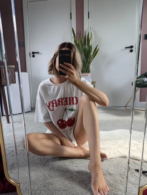 Thumbnail Sensual MirrorSelfie: All I'm Wearing Today by lisa-scott-32