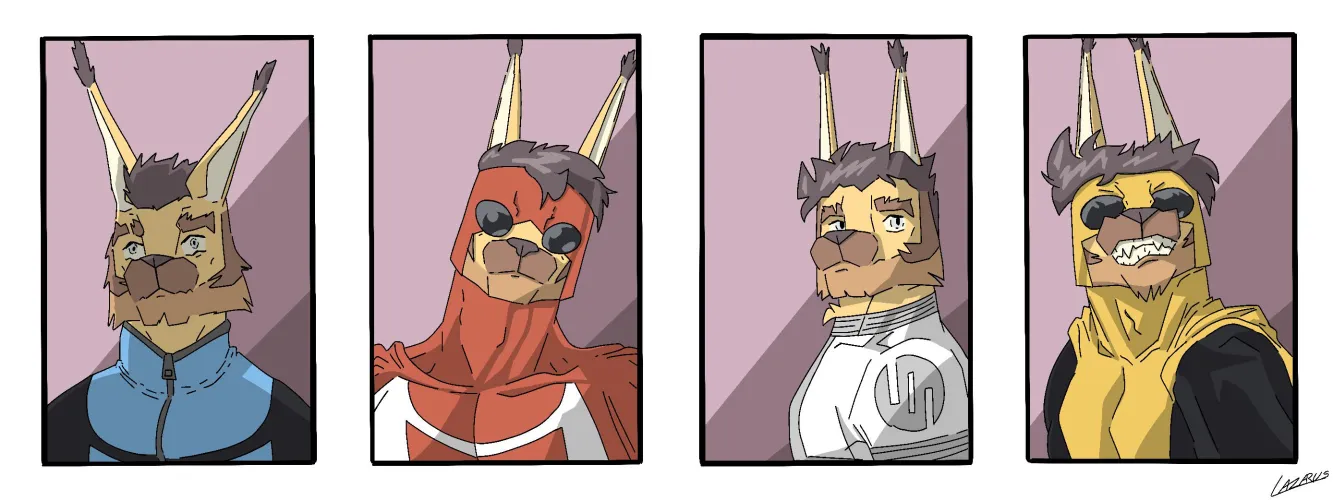 Thumbnail Debating Your Favorite Invincibles in the Furry World by Matthuix
