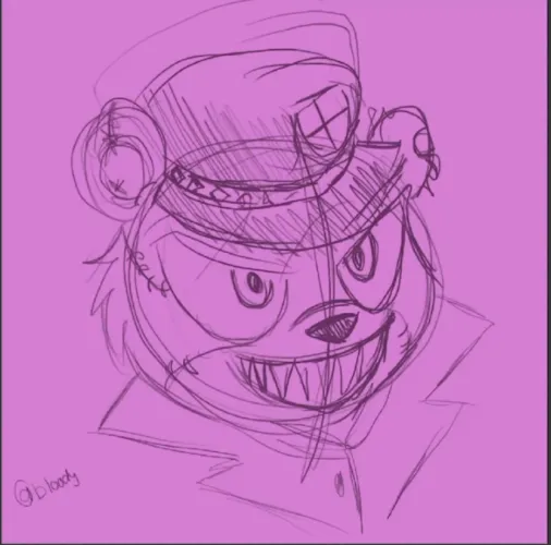 Thumbnail Blaze by a Good Friend - Captivating Furry Art by lewisthecrabbyboy57