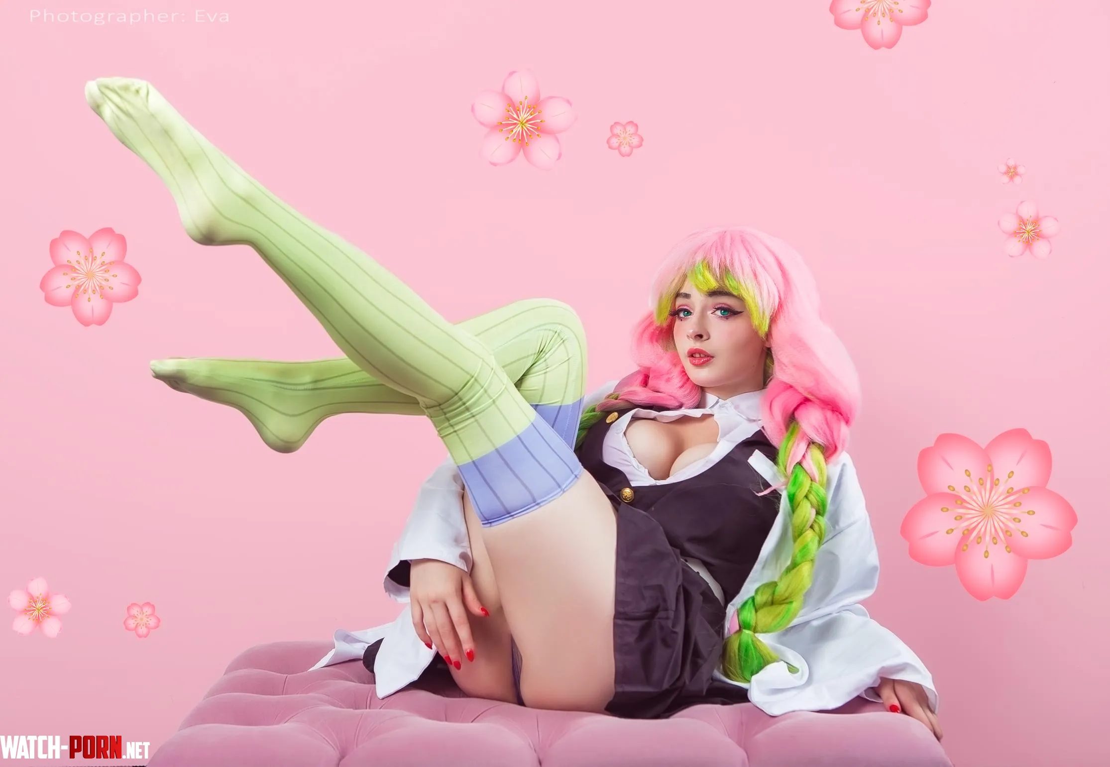 Mitsuri Demon Slayer TanniaTwister by TanniaTwister