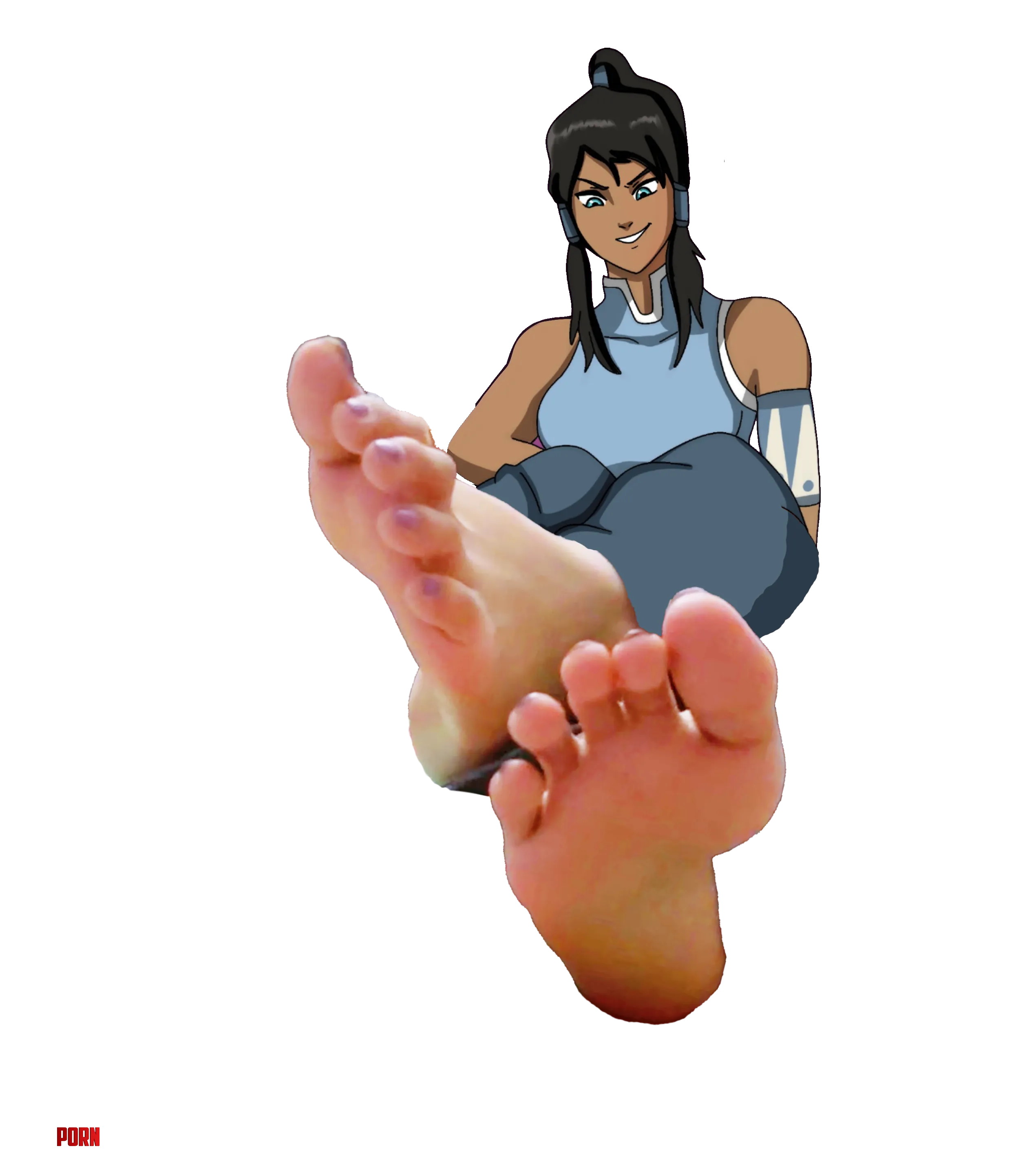Korras soles realistic The Legend of Korra by MotorHeat4723