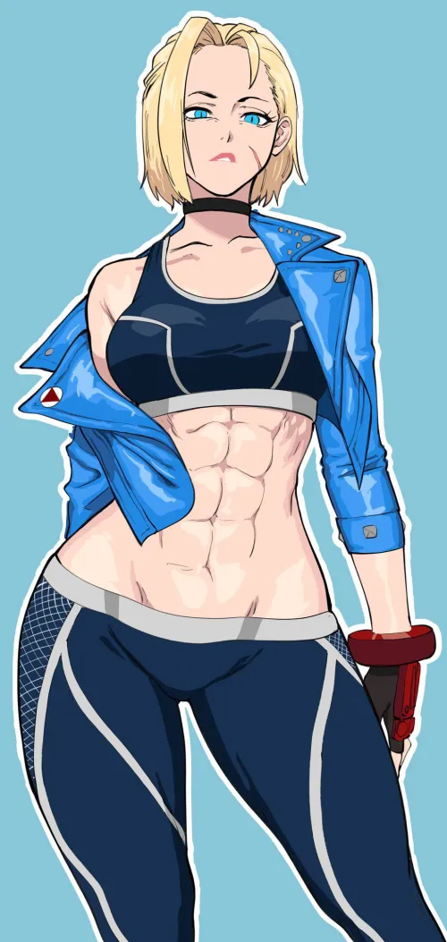 Thumbnail Discover Cammy White Street Fighter Art by OctaviusDP
