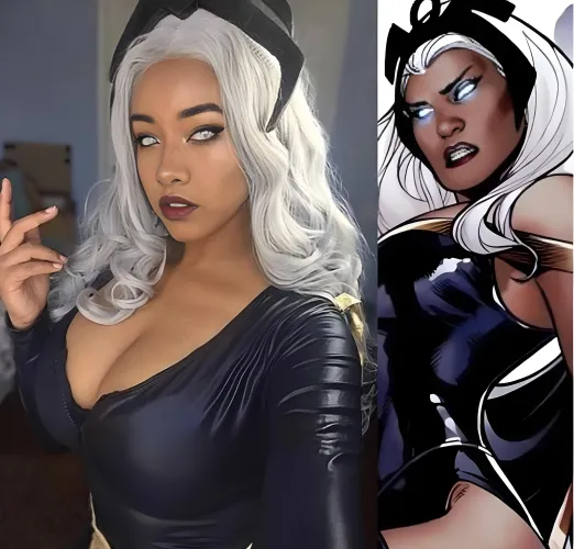Thumbnail UniqueSora Storm Cosplay: A Stunning Creation in the Cosplaygirls Realm