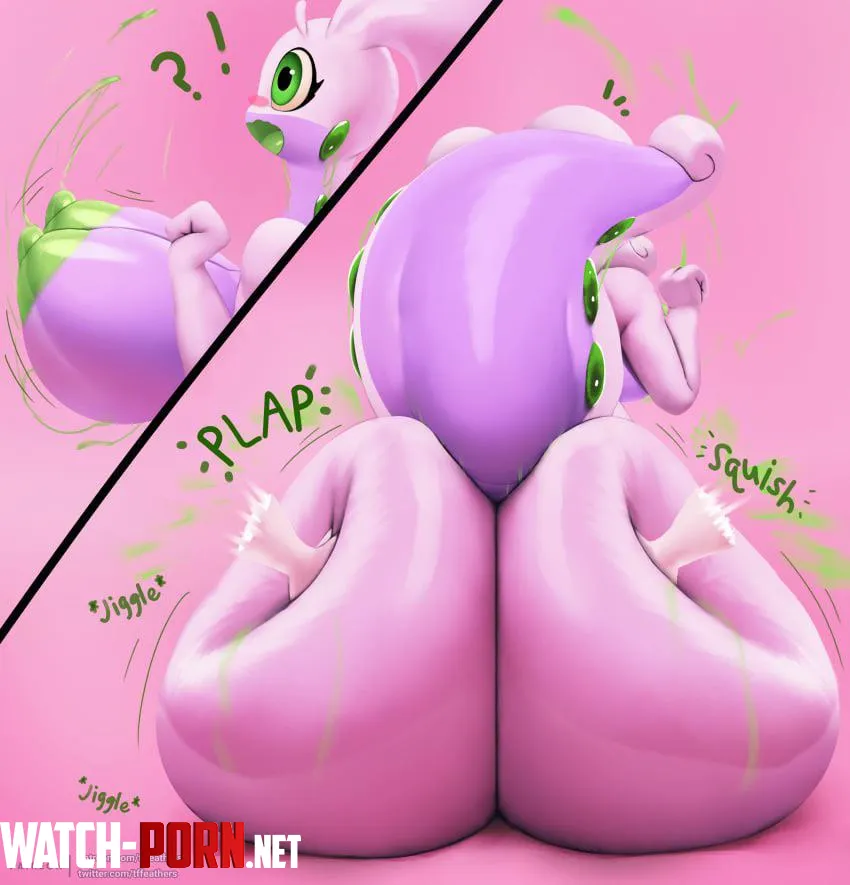 Goodra Butt Squishing Thousandfoldfeathers by bbwlover_872