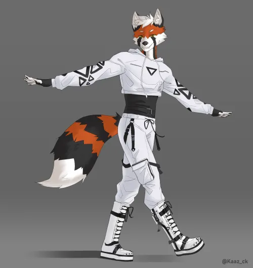 Thumbnail Unique Outfit Showcase by Kaaz_ck in the Furry Community