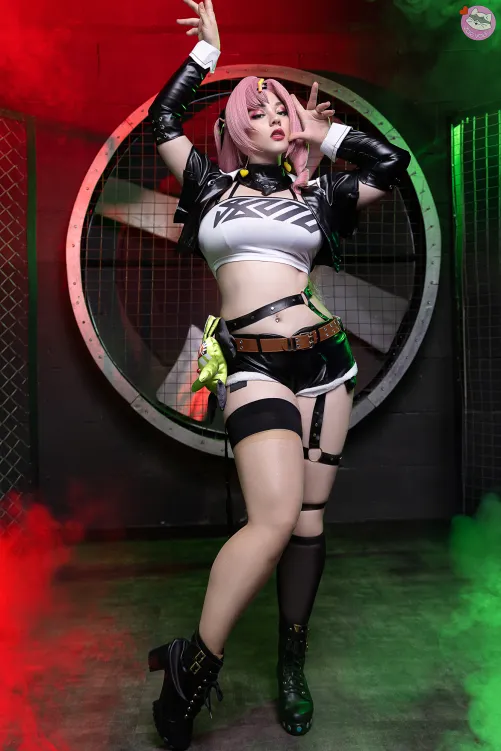 Thumbnail Elegance in Cosplay: Nicole from ZZZ by ZoeVolf by ZoeVolf
