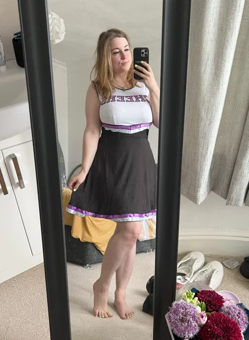 Thumbnail A Cheerleader Here to Cheer You Up by ymervegax in 2Busty2Hide
