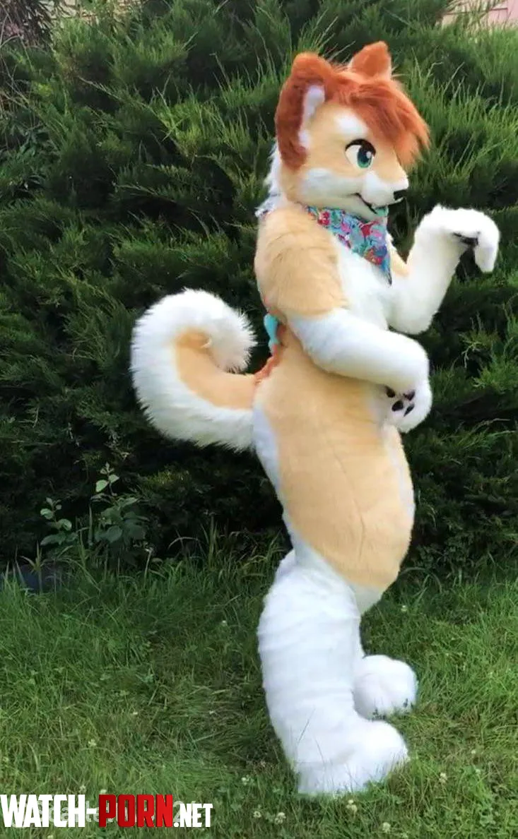 Happy Fursuit Friday  by scarlettwolf24