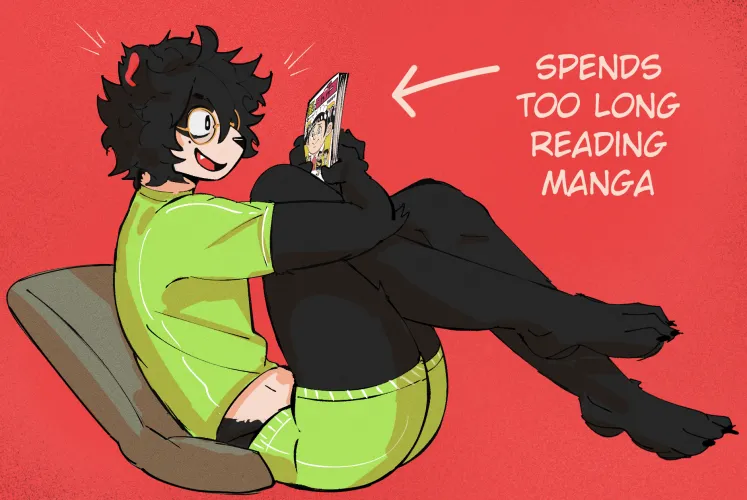 Thumbnail Shonen Enjoyer: Daily Dose of Furry Fun | TessaPomf - furry