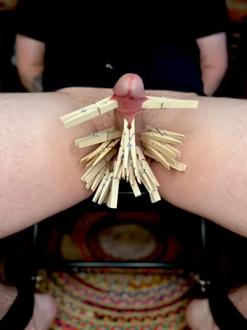 Thumbnail Fun Torturing His Dick by Thefemaleled | BDSMGW Category