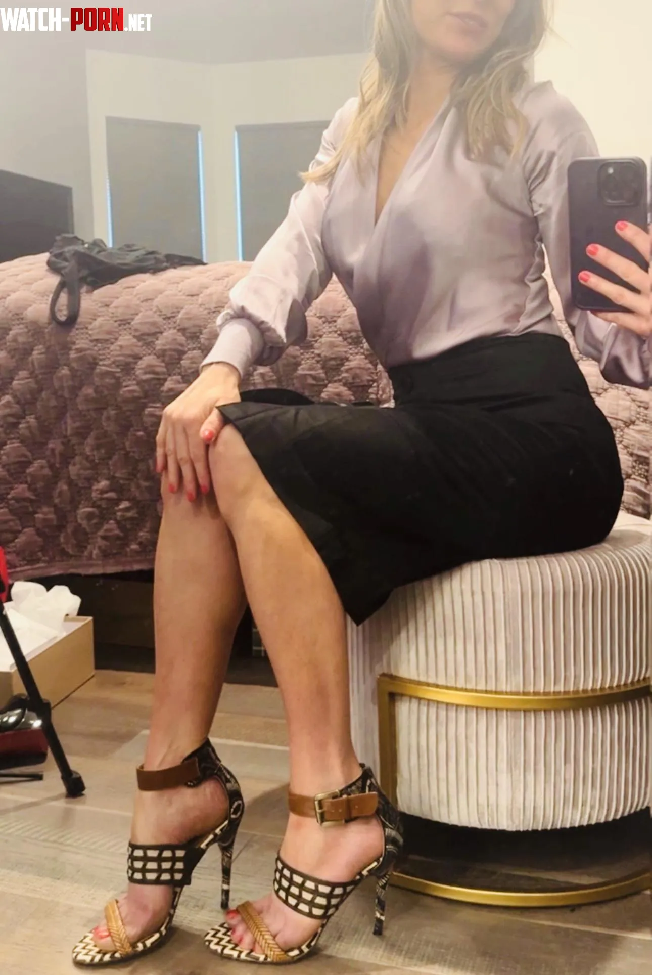 My Spring Mom outfit F 46 by FitMilfSam