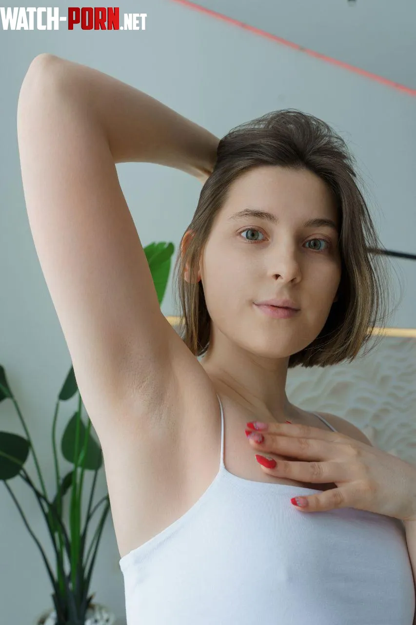 freshly shaved armpit for you by SilkenDream