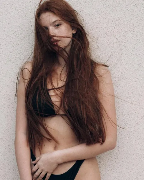 Thumbnail Unveiling the Allure of Redheaded Goddess Yael Karpalov by khark33