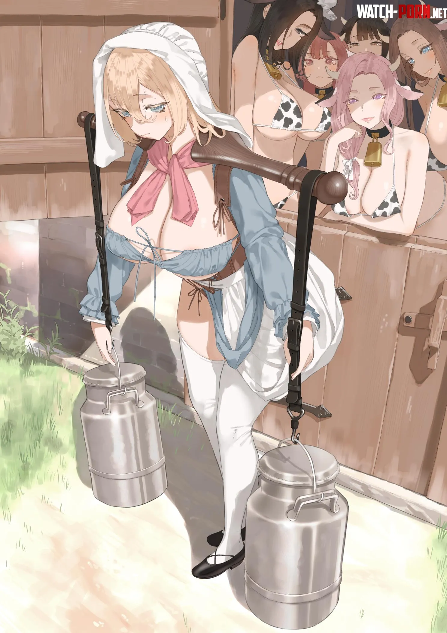 Dairy Maid by ArmorXIII