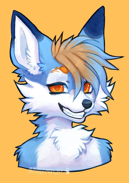 Thumbnail Coyfox1207's Unique Commission Art Revealed
