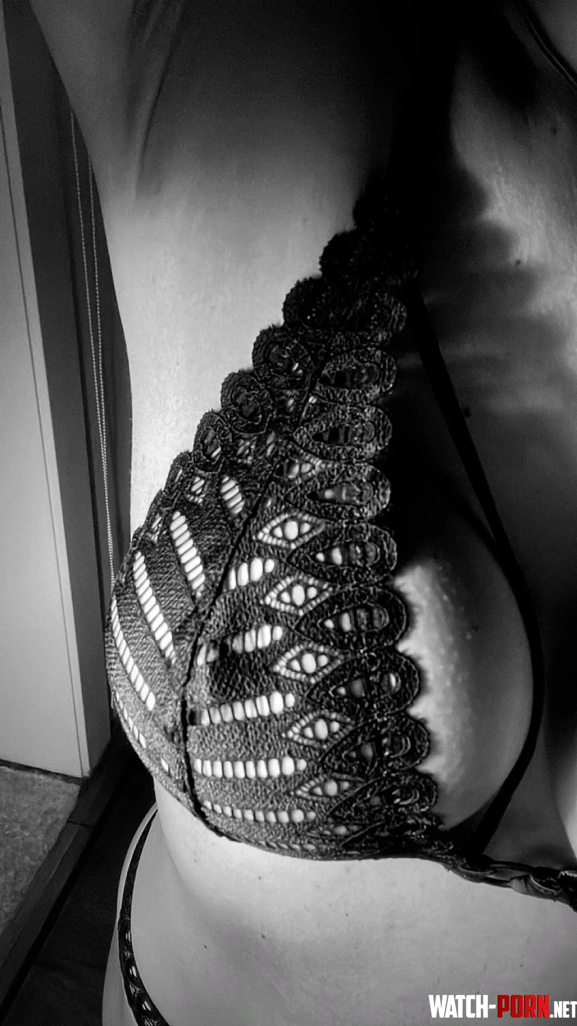 Delicate lace dangerous curves by Dannybondxo