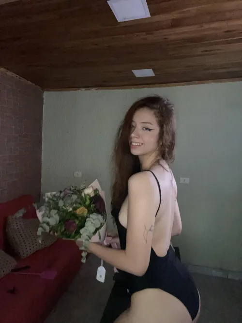 Thumbnail Gratitude and Seduction: Thanks for the Flowers, Stepbrother