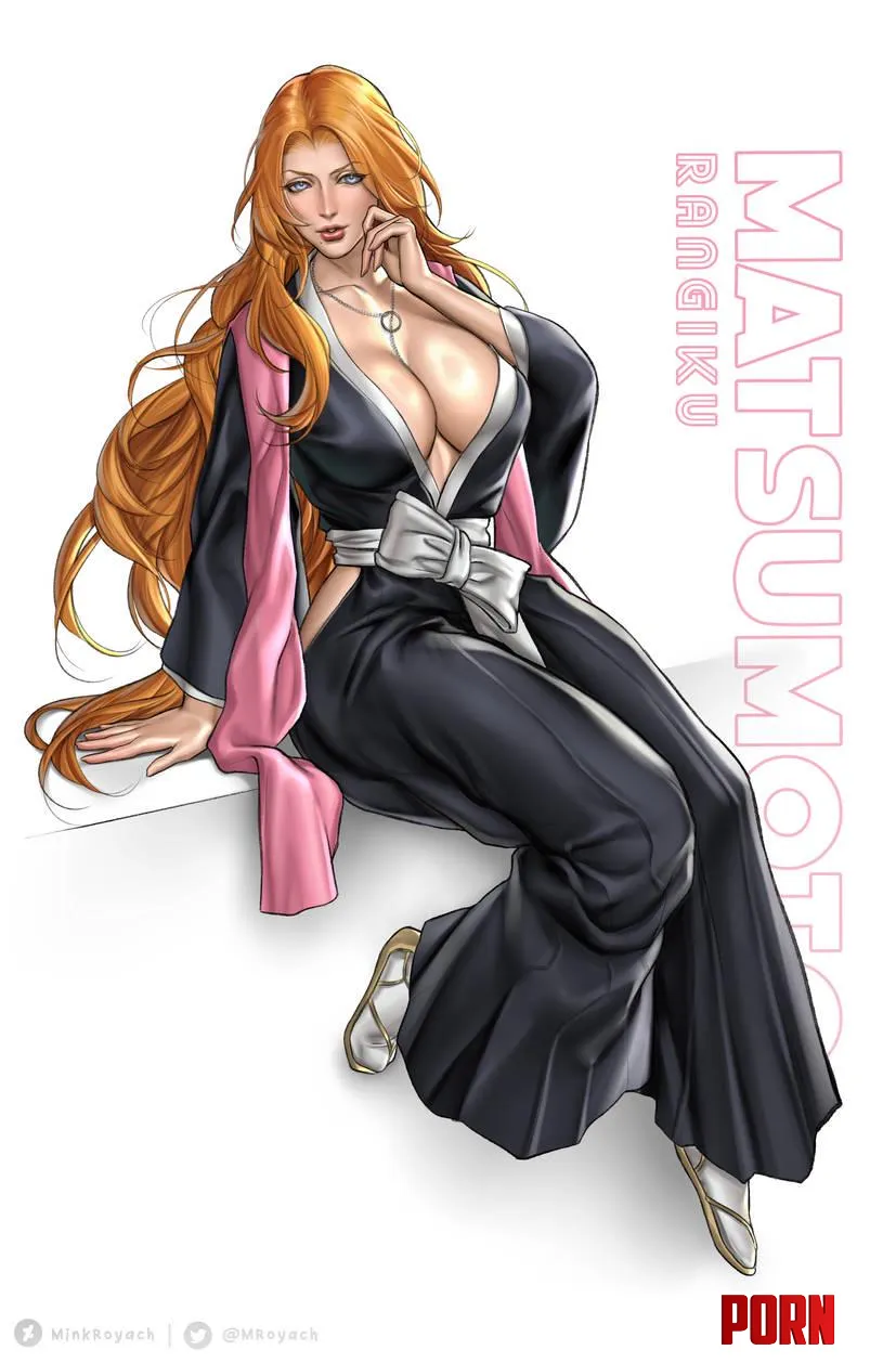 Rangiku Matsumoto by MinkRoyach by Cicada_5