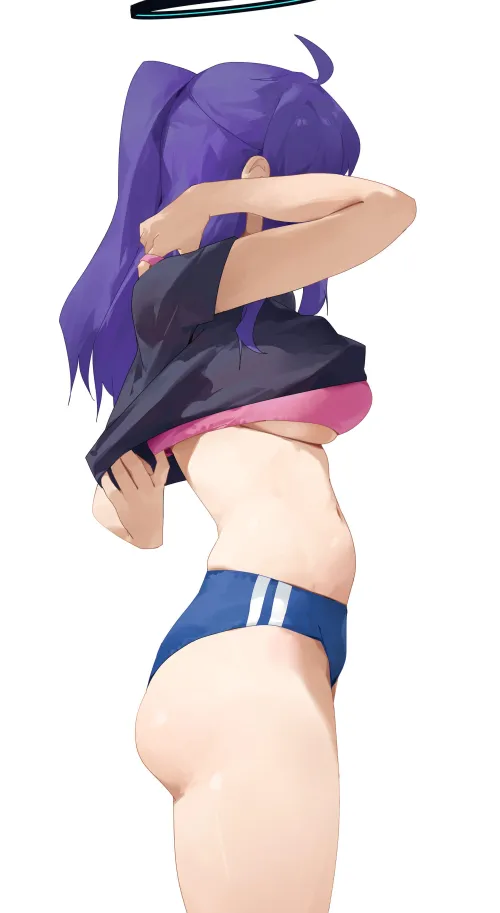 Thumbnail Blue Beauty: Discovering Yuuka's Archive | xSaviour_N
