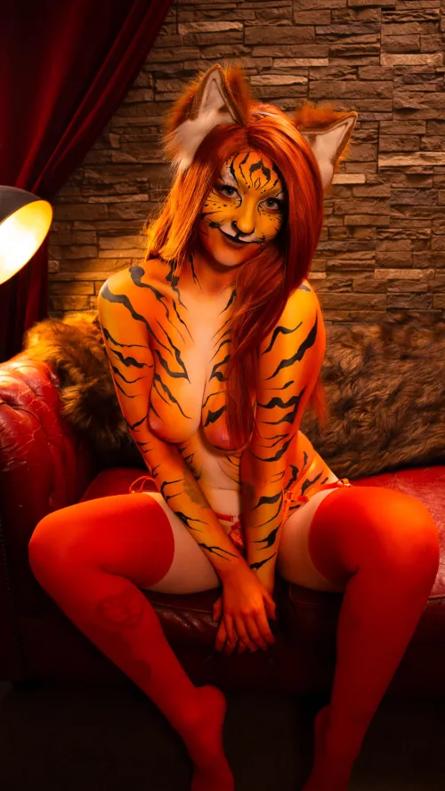 Thumbnail Taming the Tiger: Em Yang's Challenge | Yang_E - petplay