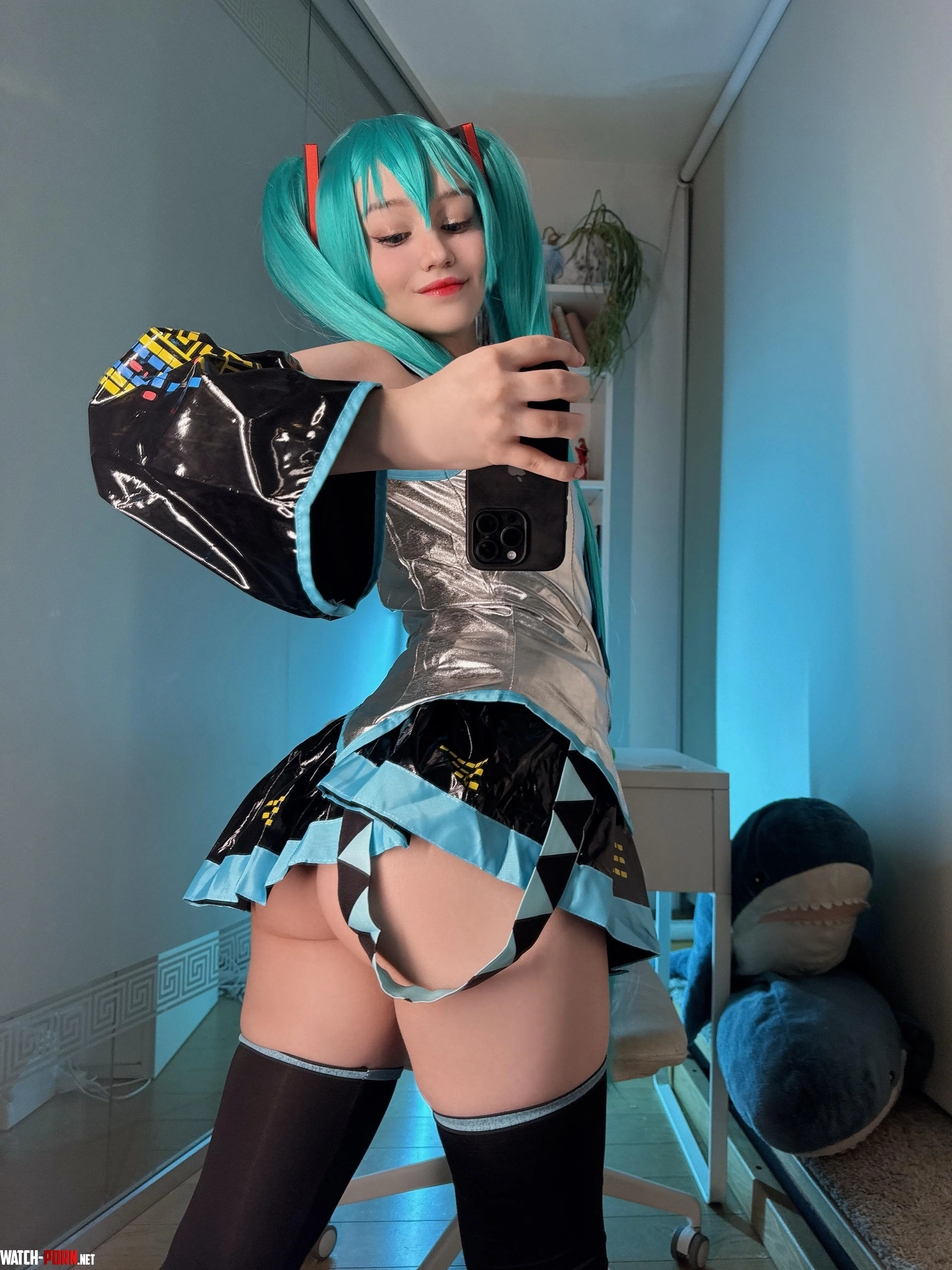 Hatsune Miku by Donnami by Donnaloli