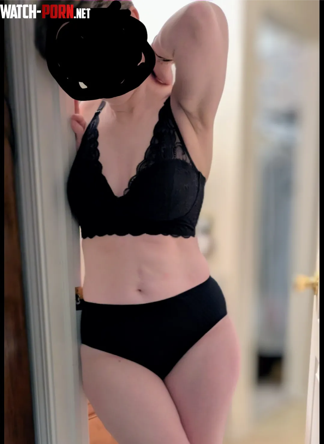 46 and still looking good in black by dastardlydeeded