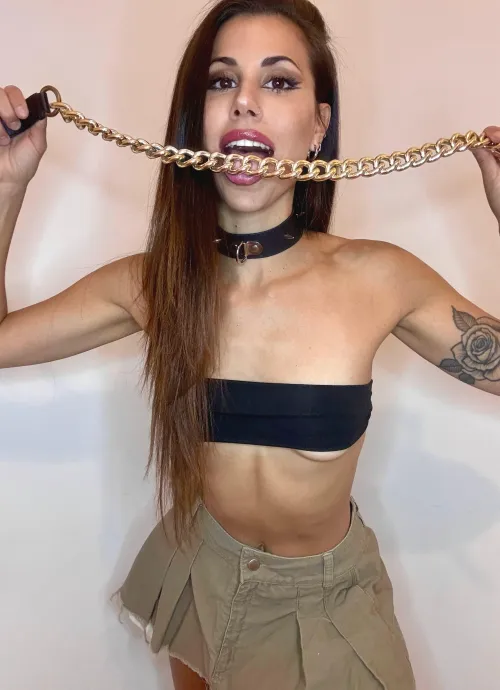 Thumbnail Controlled Daily Walk by saintzmaria | BDSMGW Category