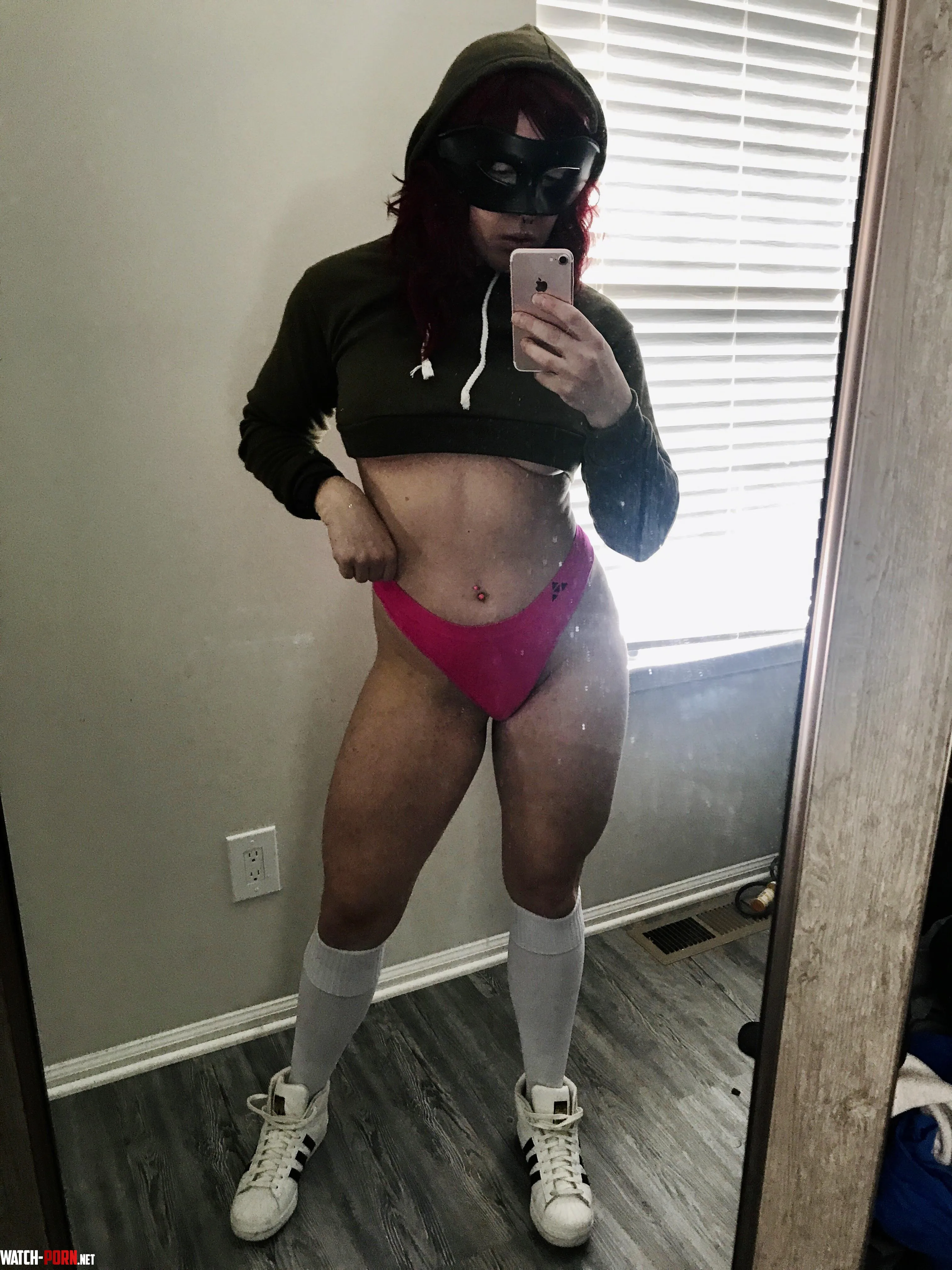 Crop top but make it warm by mrs-unknownn