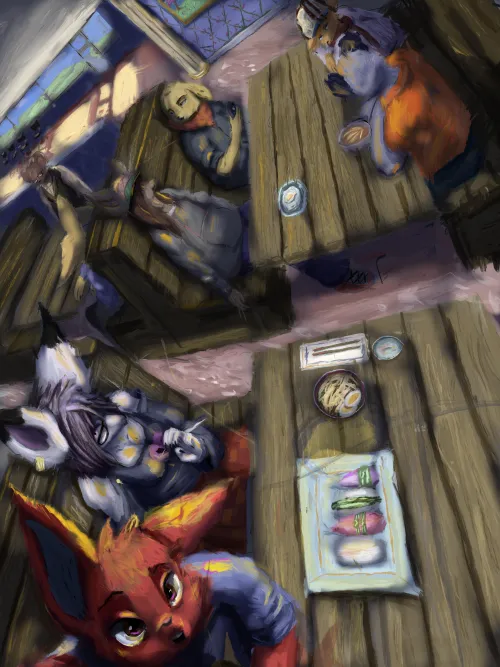 Thumbnail Visual Aesthetics: Appreciate Spike-Zero49's Artistic Flair in the Furry Realm