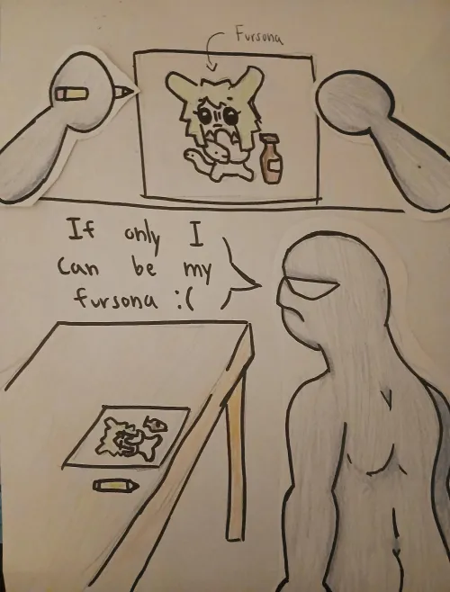 Thumbnail Chewy-Milk's Envious Thought: God i wish that can be me