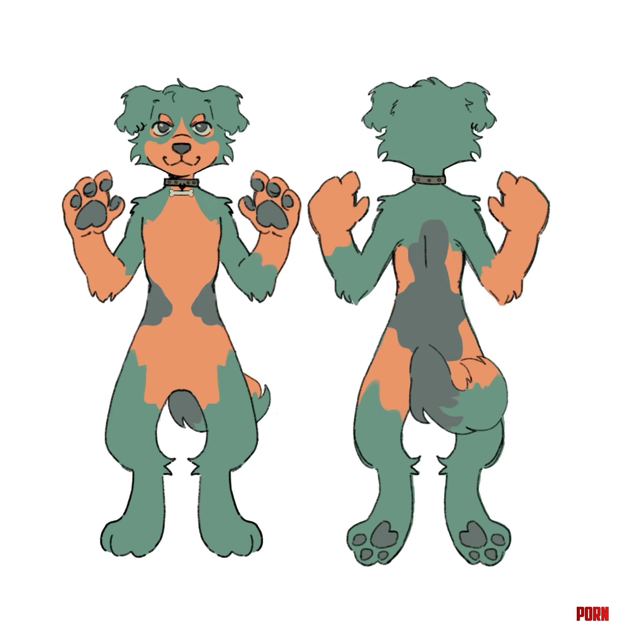 Fursuit Commissioned by Puppy_boi04