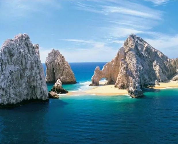 Thumbnail Breathtaking Parasailing Views of Devorce Beach, Cabo San Lucas | jcwmini13cunt