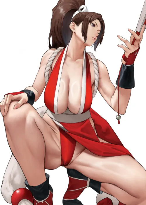Thumbnail Silent_Steak_9540: Mommy Mai's Allure in thighdeology Domain