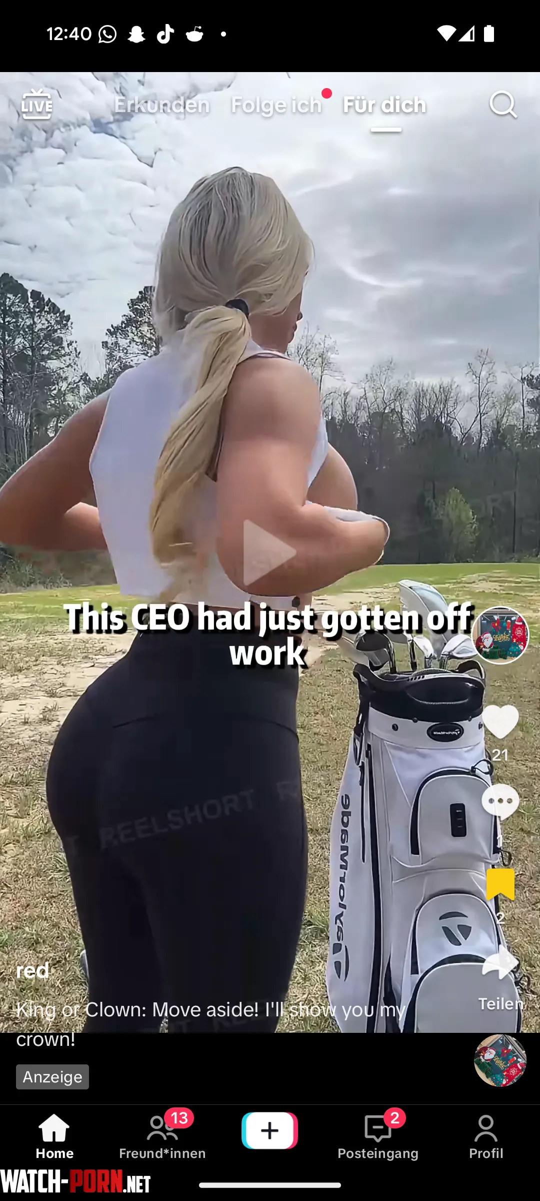 Does anyone know who she is by tillbill2
