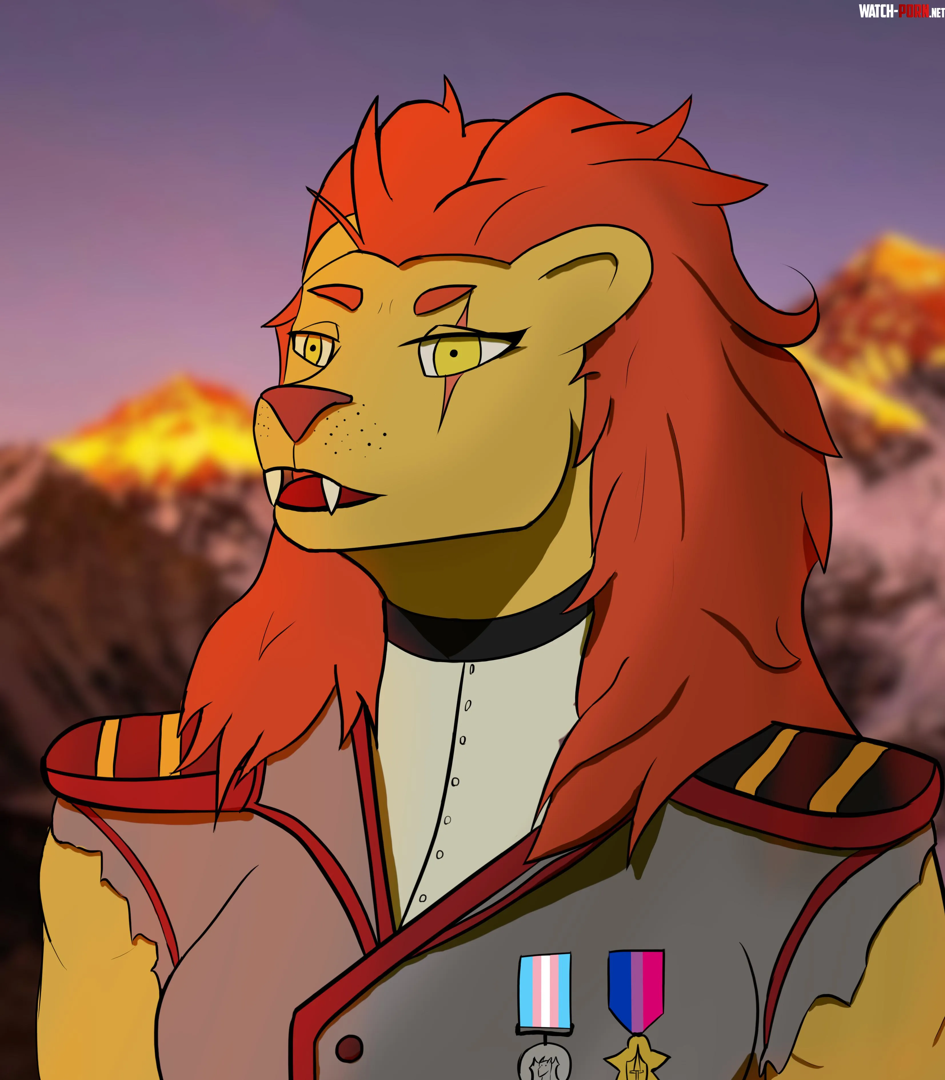 Viktoria Longmaine by KrivTheKobold