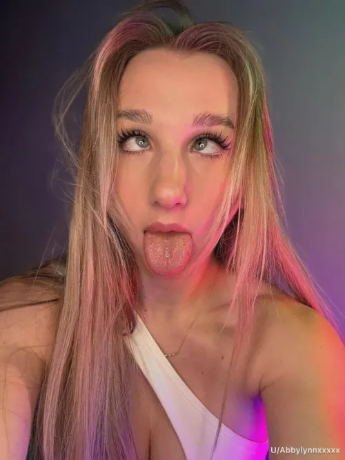Thumbnail Rolling Eyes and Tongue Out: Discover RealAhegao with abbylynnxxxxx