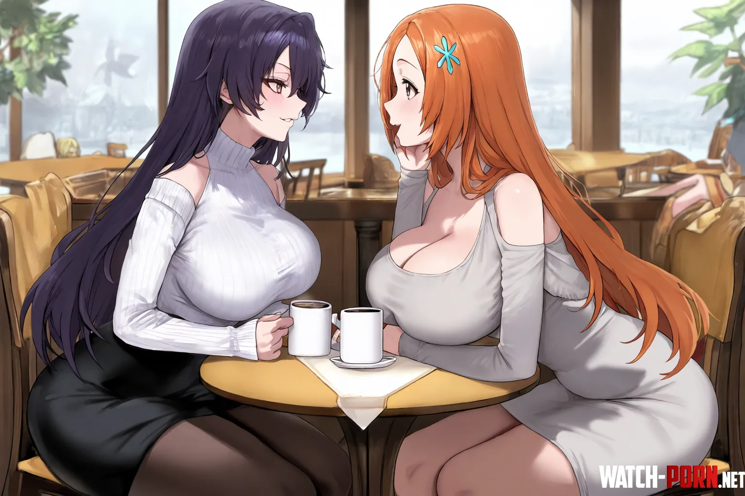 Orihime amp Bambi Bleach by CheetahSperm18