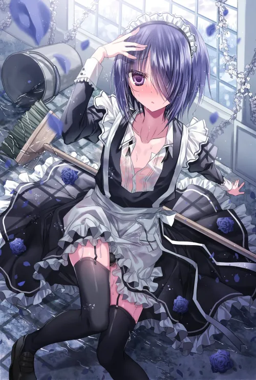 Thumbnail Clumsy Maid: Endearing Antics in CuteTraps World by pedoro_pedoro