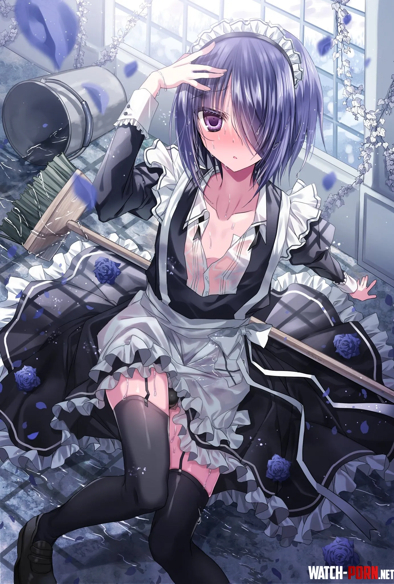 Clumsy maid  by pedoro_pedoro