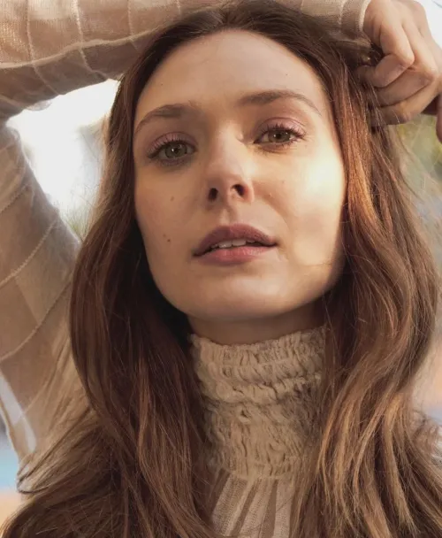 Thumbnail Elizabeth Olsen: Unveiling Charm in the World of PrettyGirls by Only-Screen-2735