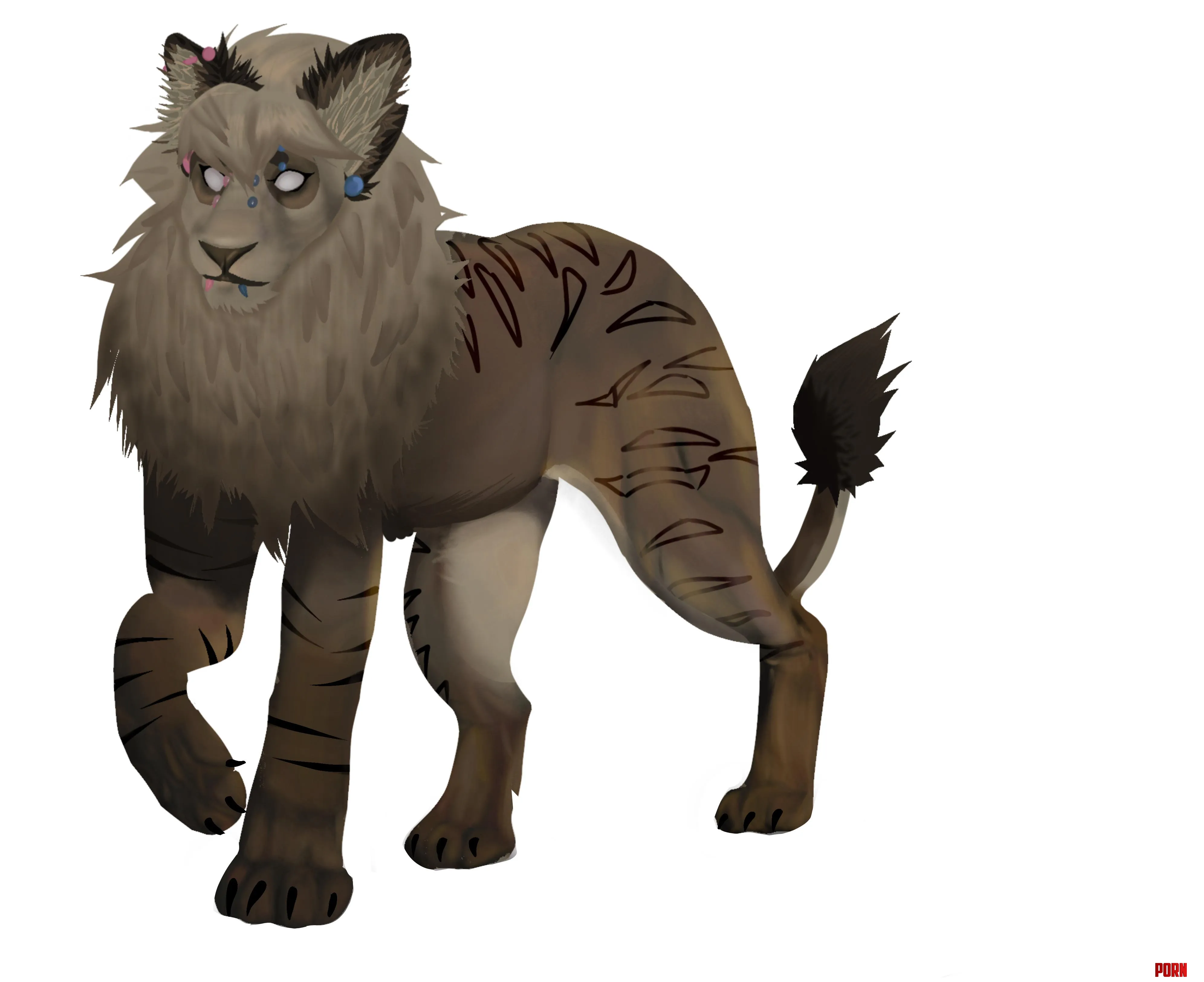 Drew this for a friend by D34dGvrl