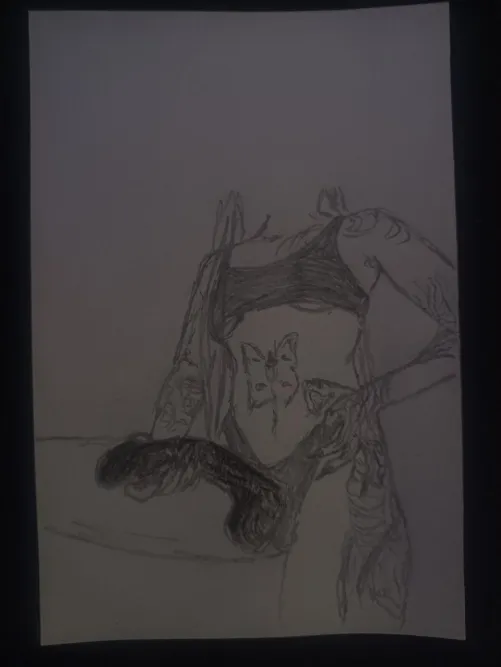 Thumbnail ProRaterGoodBoy's Artistic Persuasion: 'Let Me Draw You' | strapon