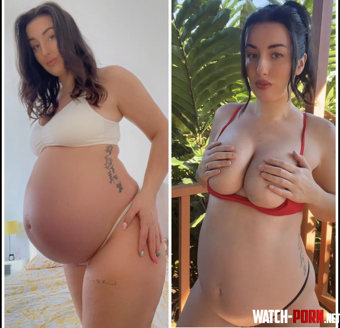 Which do you prefer 8 months or 6 months by pregnantgoddessella