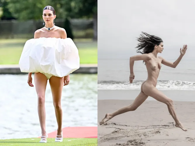 Thumbnail Kendall Jenner: Unveiling the OnOffCelebs' World by PeterPumpkineateru69